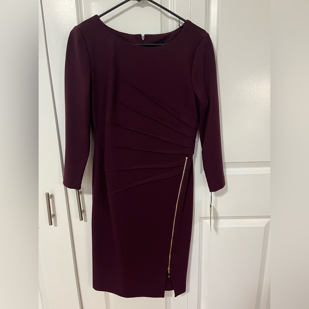 Gorgeous NWT Burgundy Dress